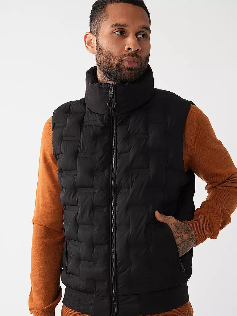 REPLAY | Steppgilet | dunkelgrün