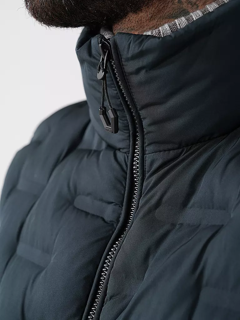 REPLAY | Steppgilet | dunkelgrün