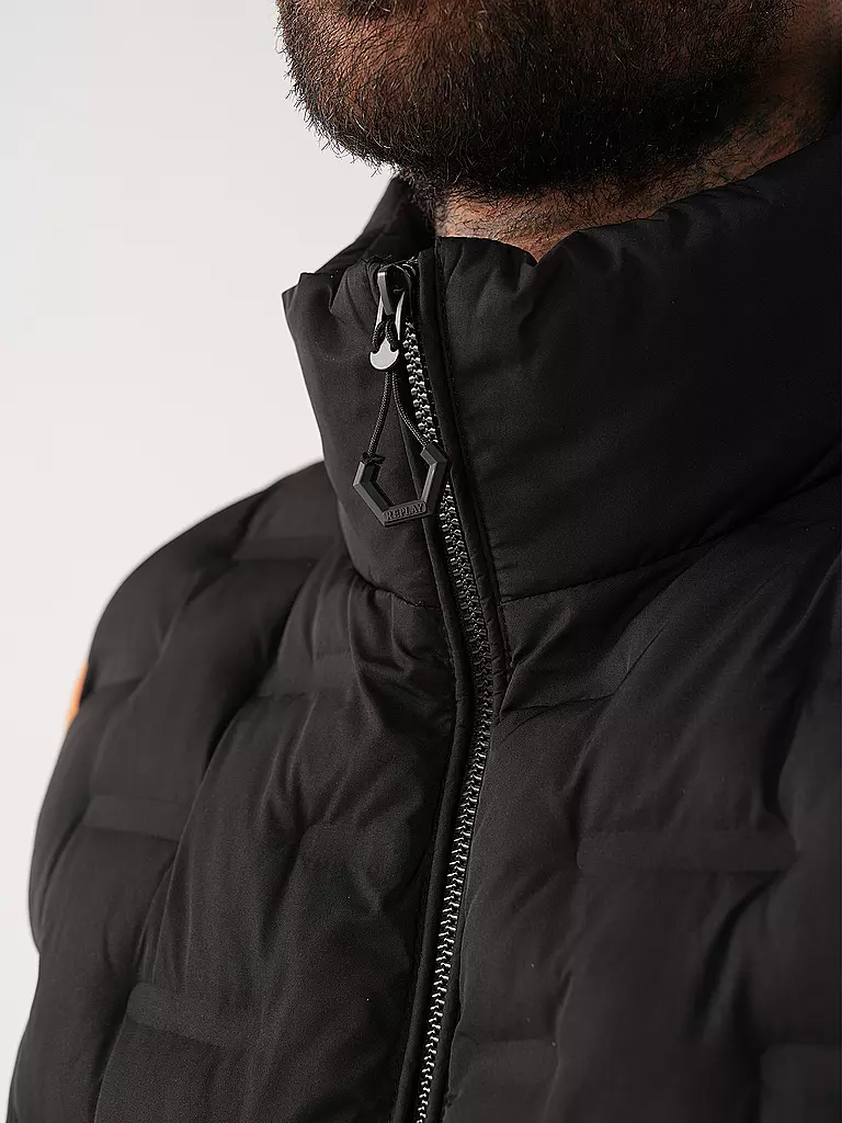 REPLAY | Steppgilet | dunkelgrün
