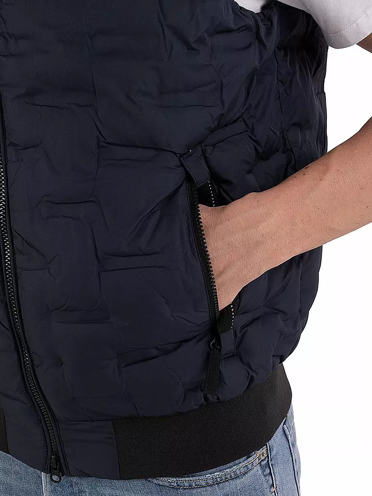 REPLAY | Steppgilet | olive