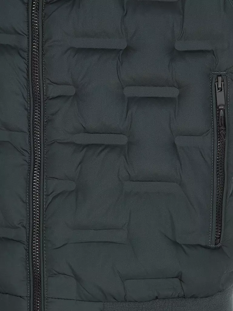 REPLAY | Steppgilet | dunkelgrün