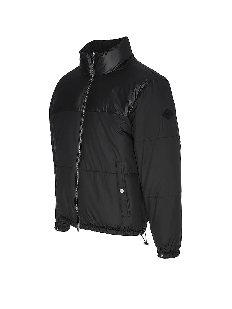 REPLAY | Steppjacke  | schwarz