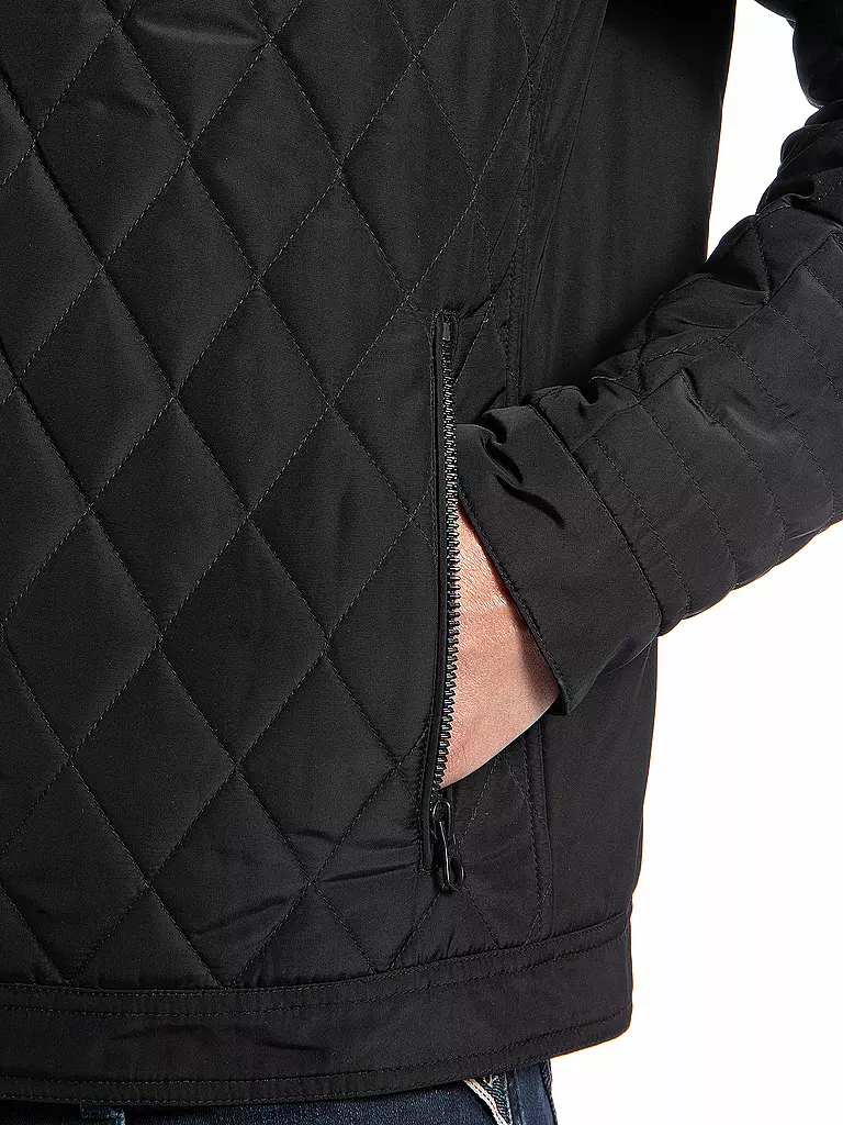 REPLAY | Steppjacke  | schwarz