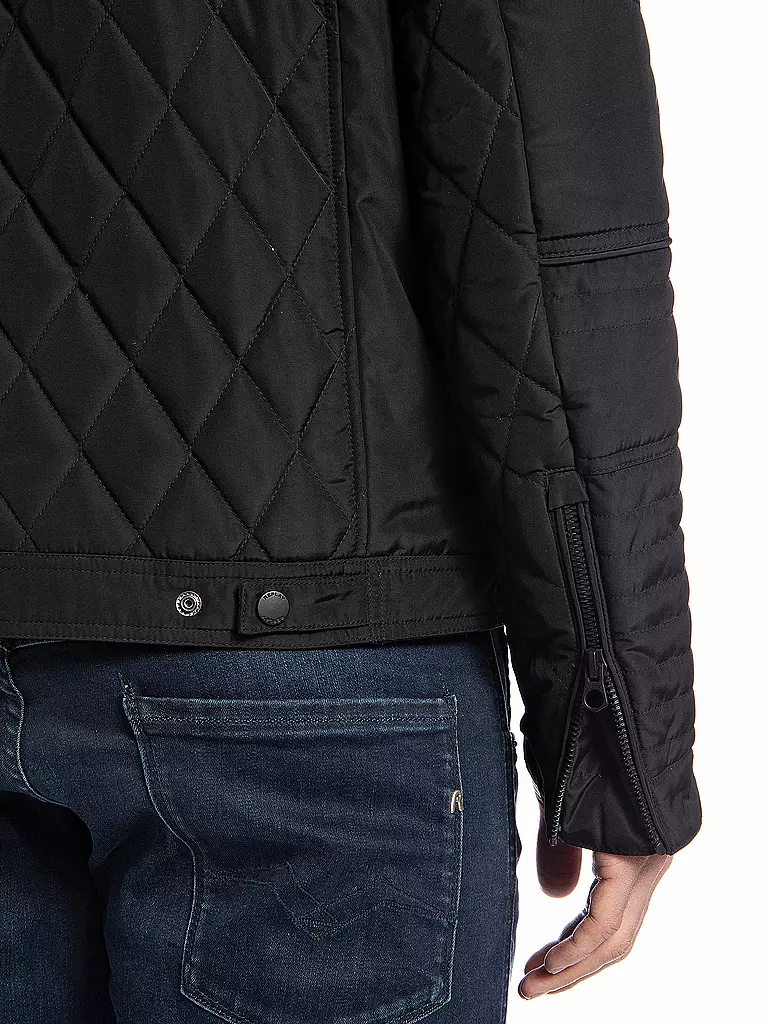 REPLAY | Steppjacke  | schwarz