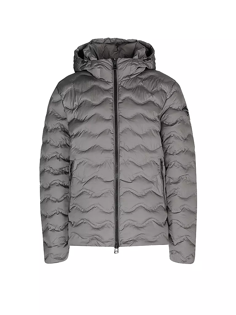 REPLAY Steppjacke grau