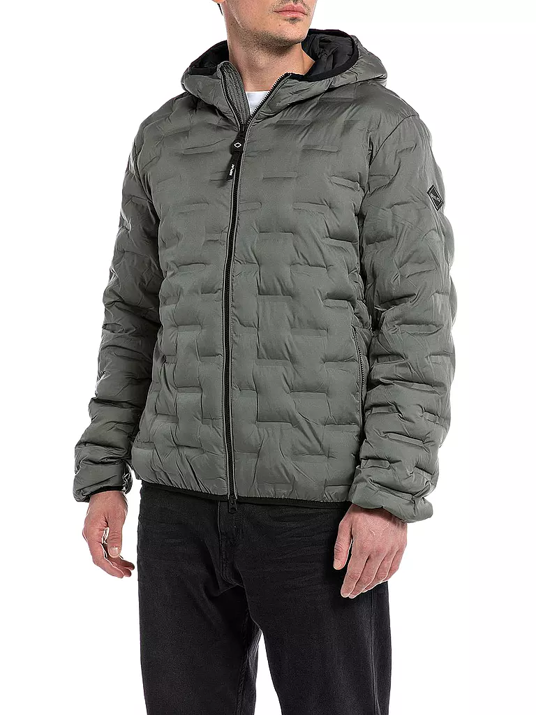 REPLAY | Steppjacke | olive