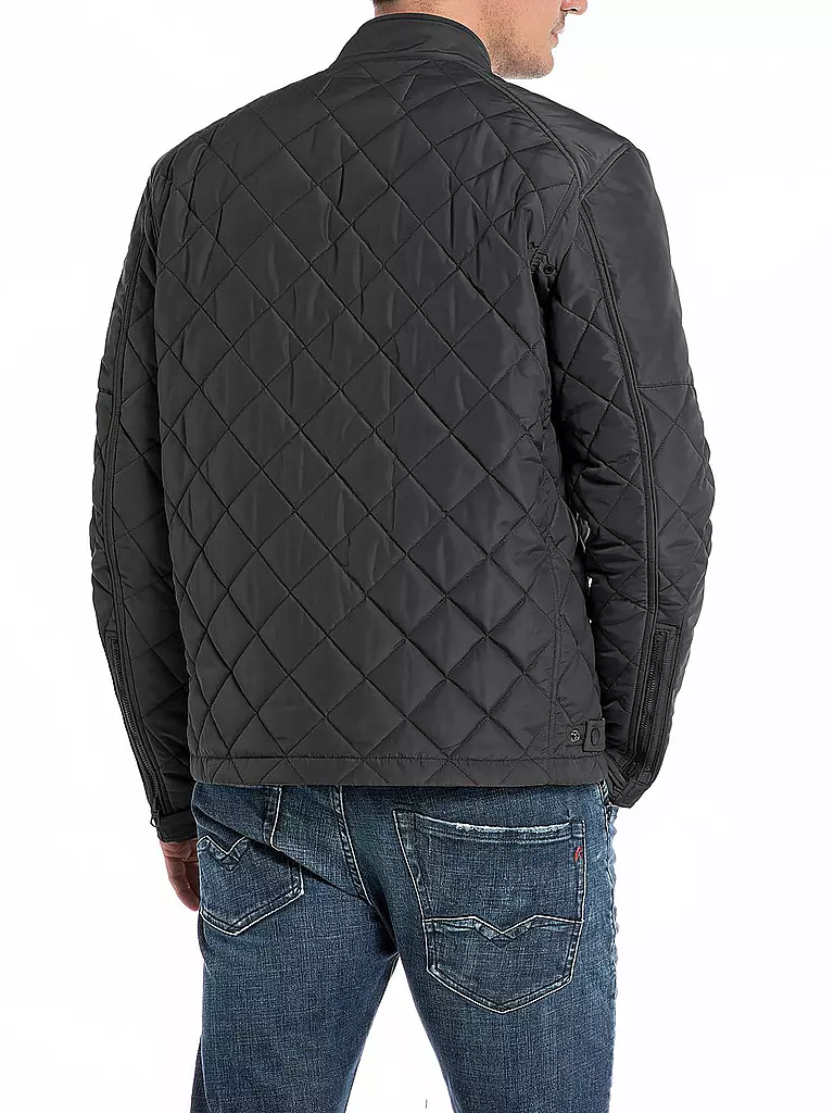 REPLAY | Steppjacke | schwarz