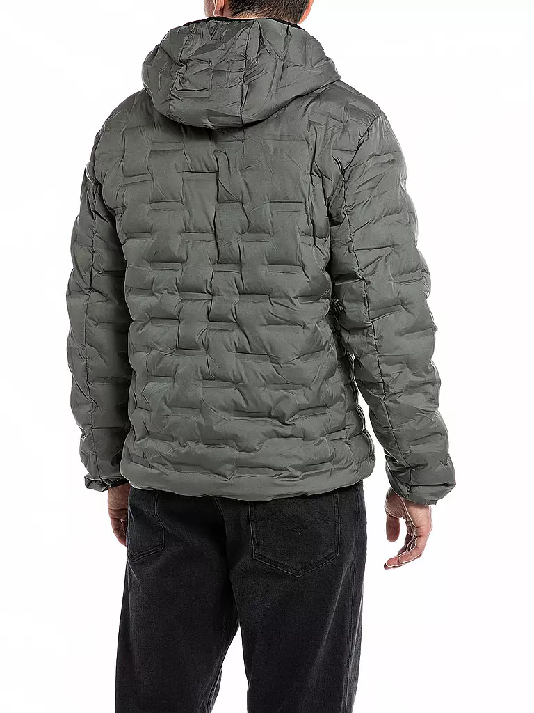 REPLAY | Steppjacke | schwarz