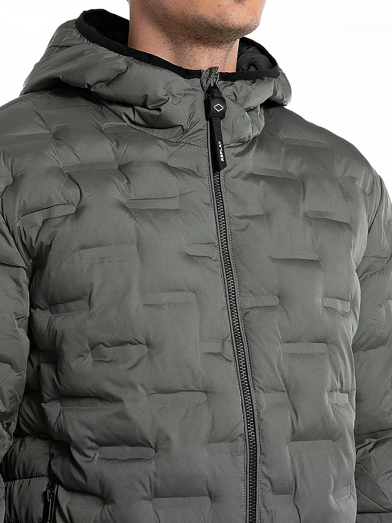 REPLAY | Steppjacke | schwarz