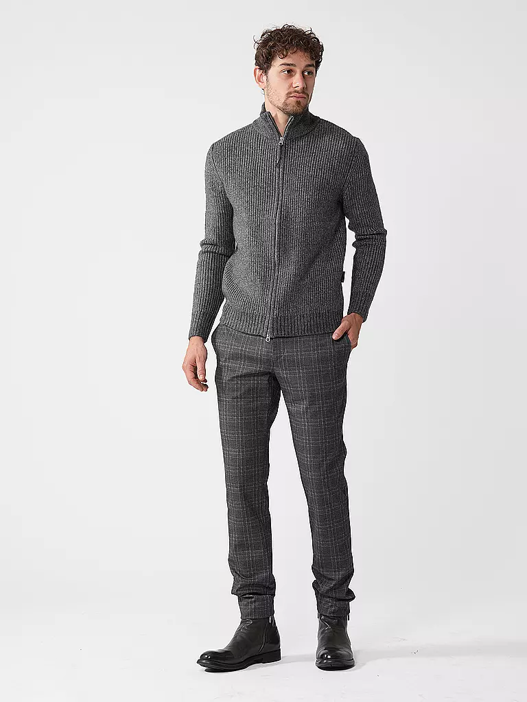 REPLAY | Strickjacke  | grau