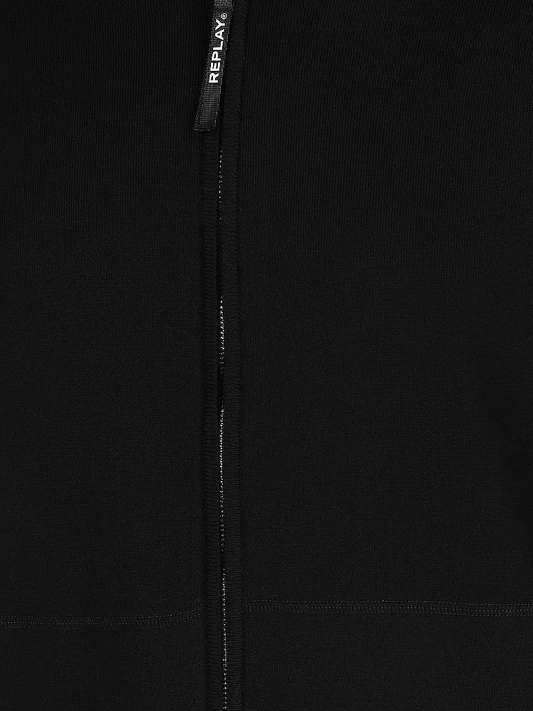 REPLAY | Strickjacke | schwarz
