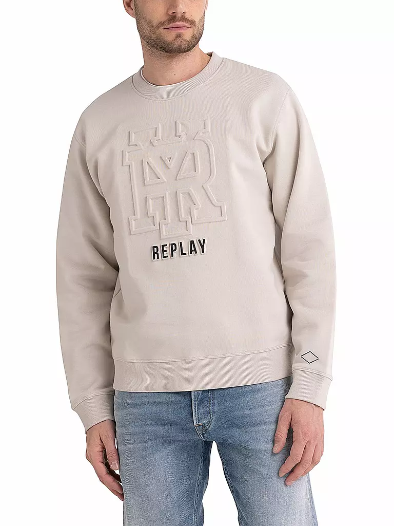 REPLAY | Sweater  | beige