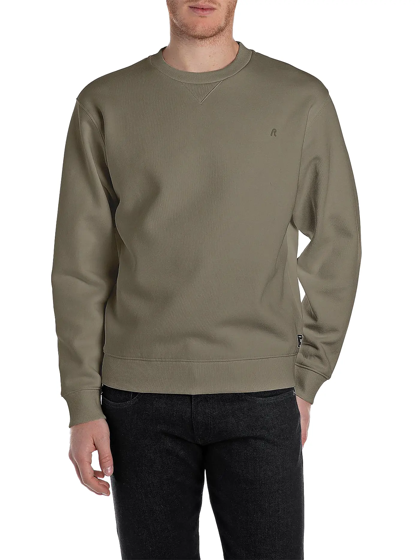 REPLAY | Sweater  | olive