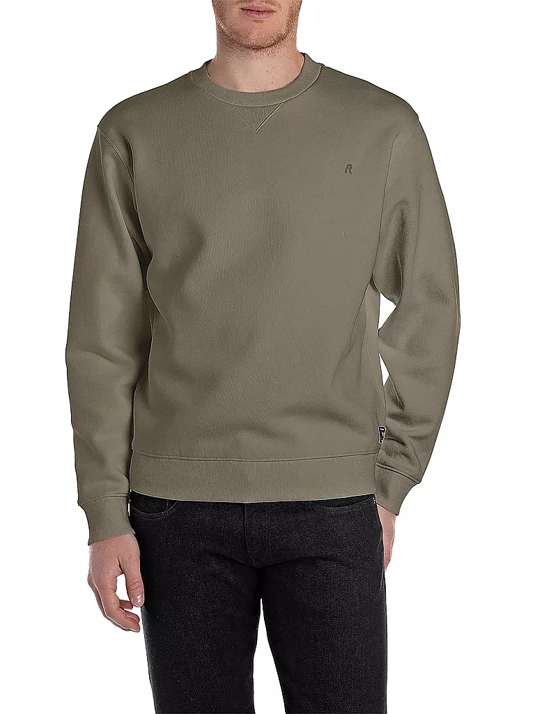 REPLAY | Sweater  | olive