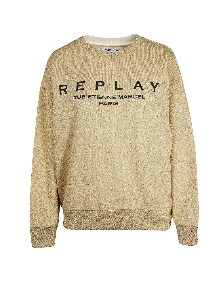 REPLAY | Sweater | gold