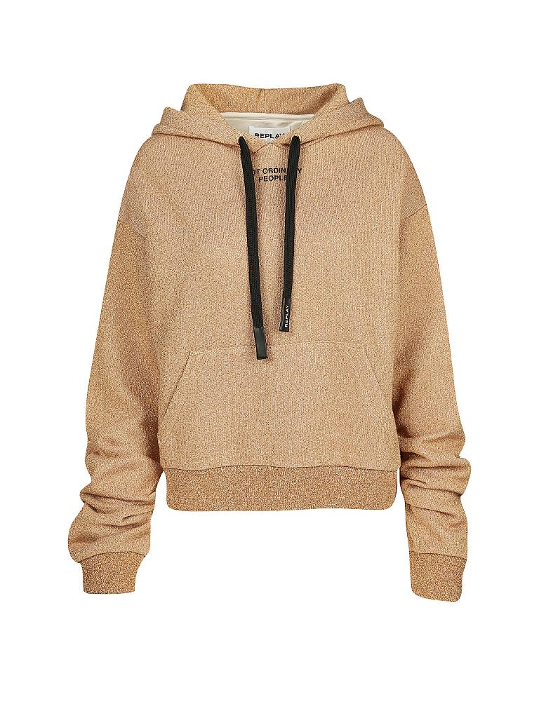 REPLAY Sweater gold | XS REPLAY Sweater gold | XS