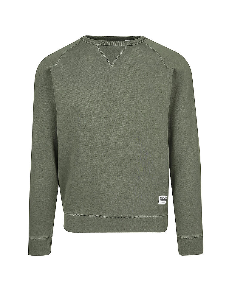 REPLAY | Sweater | grün