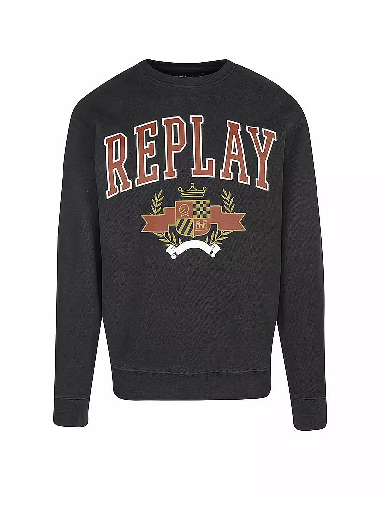 REPLAY | Sweater | schwarz