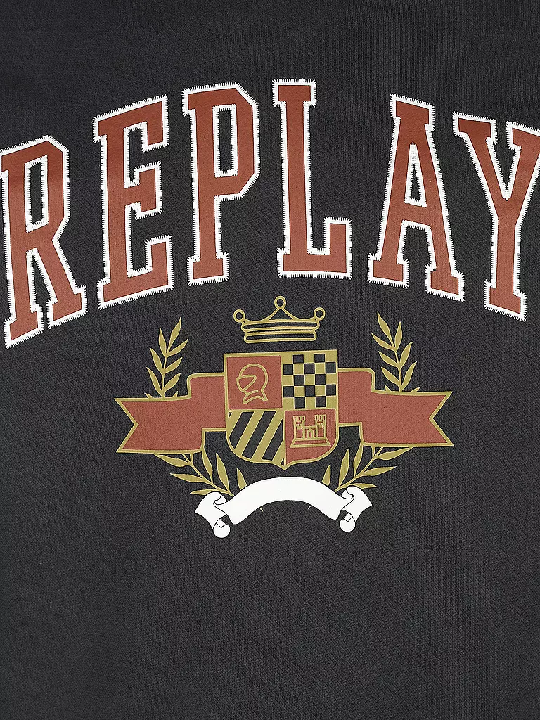 REPLAY | Sweater | schwarz