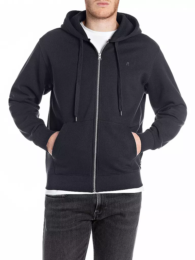 REPLAY | Sweatjacke  | blau