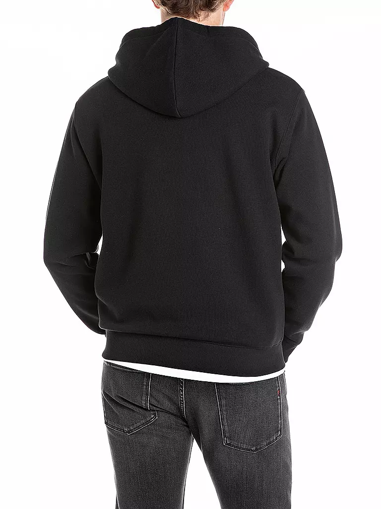 REPLAY | Sweatjacke  | schwarz