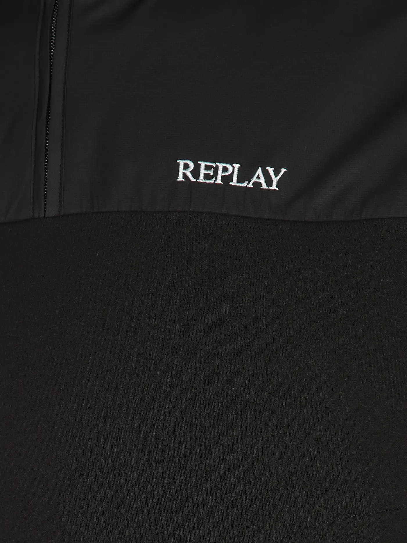 REPLAY | Sweatjacke  | schwarz