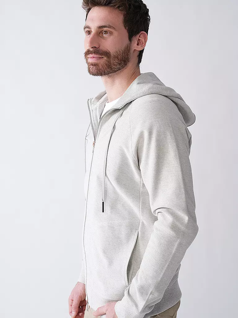 REPLAY | Sweatjacke | dunkelblau