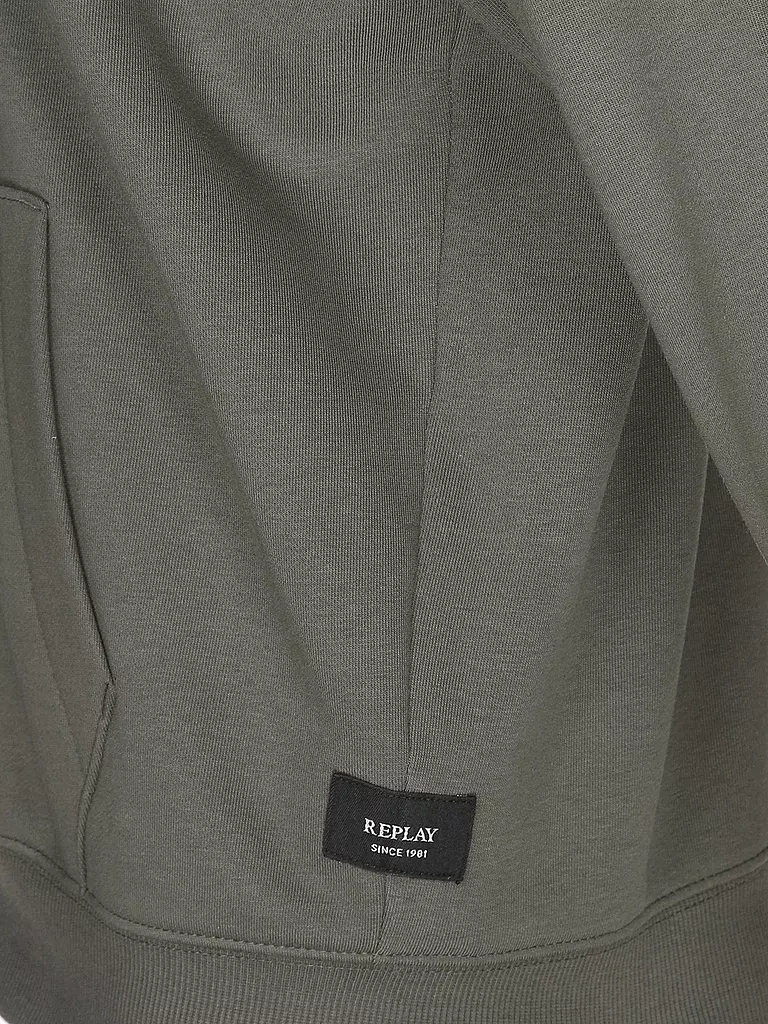 REPLAY | Sweatjacke | schwarz