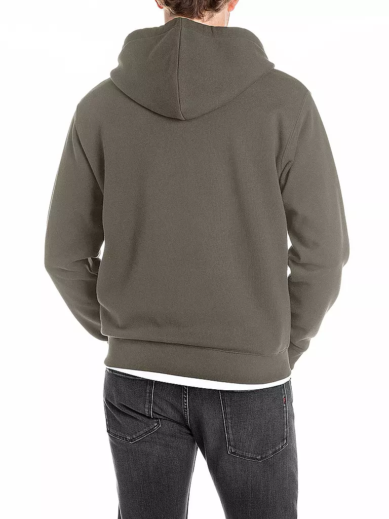 REPLAY | Sweatjacke | schwarz