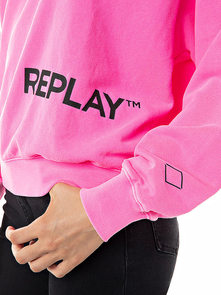 REPLAY | Sweatshirt  | pink