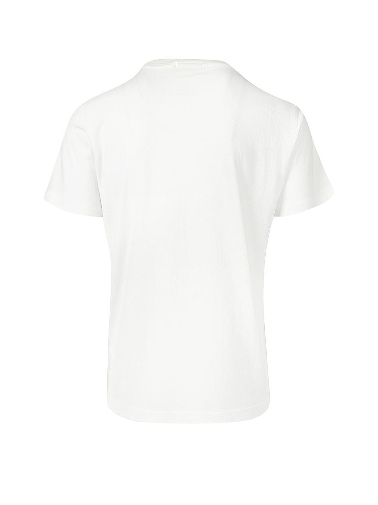REPLAY | T Shirt  | weiß