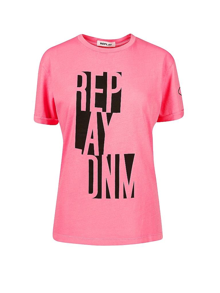 REPLAY | T Shirt | pink