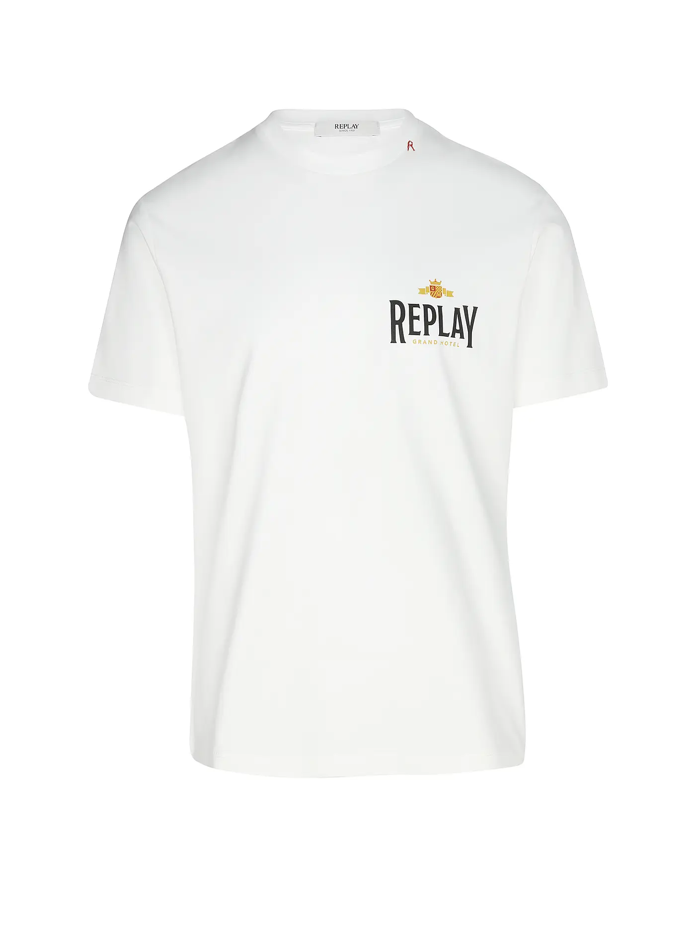 REPLAY | T-Shirt  | weiss