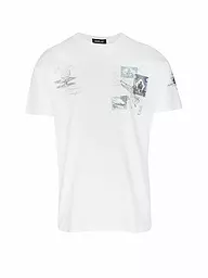 REPLAY | T-Shirt  | Weiss