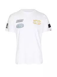 REPLAY | T-Shirt  | weiss
