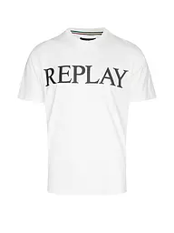REPLAY | T-Shirt | weiss