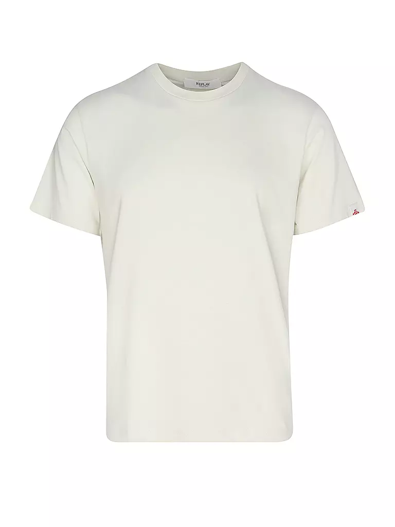 REPLAY | T-Shirt  | beige