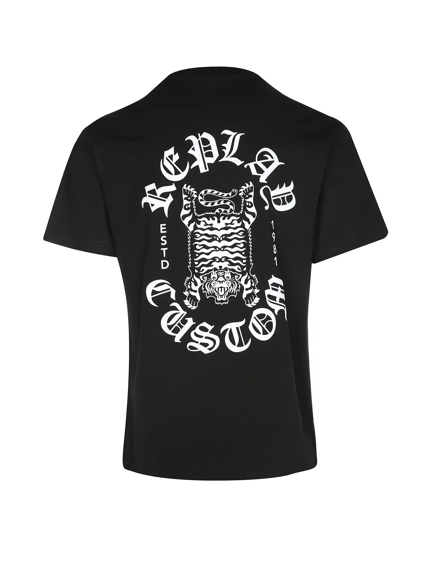 REPLAY | T-Shirt  | schwarz