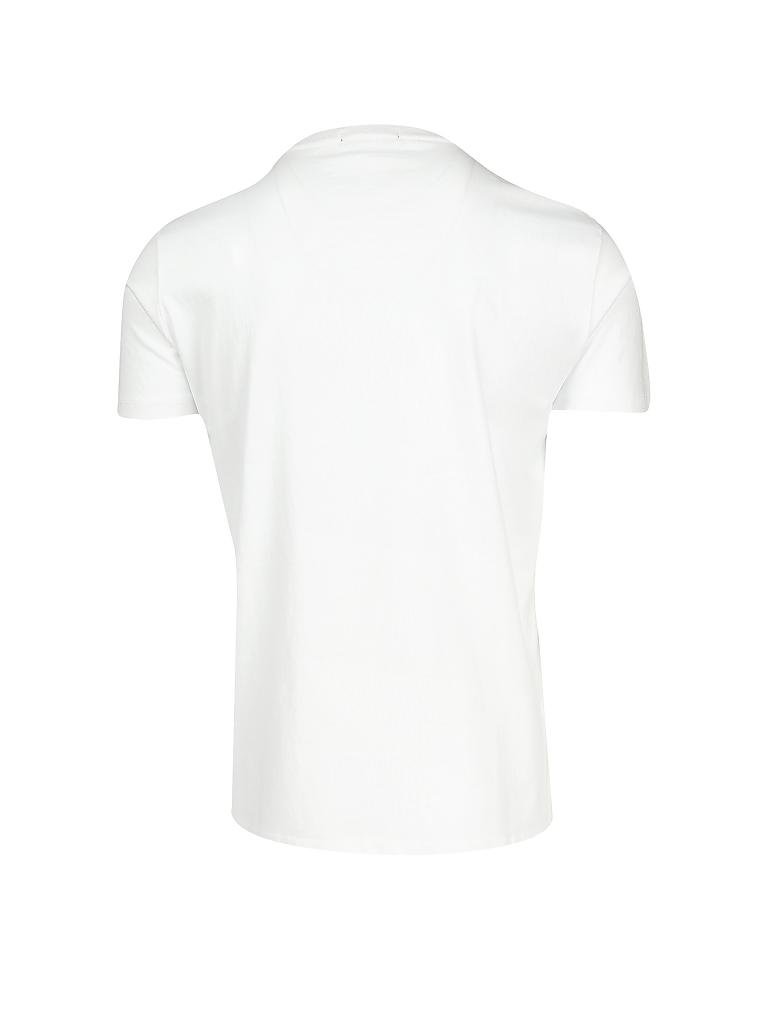 REPLAY | T-Shirt  | weiß