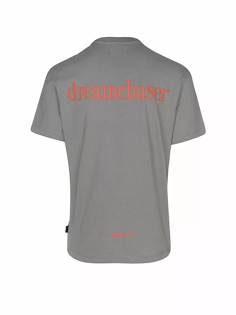 REPLAY | T-Shirt  | olive
