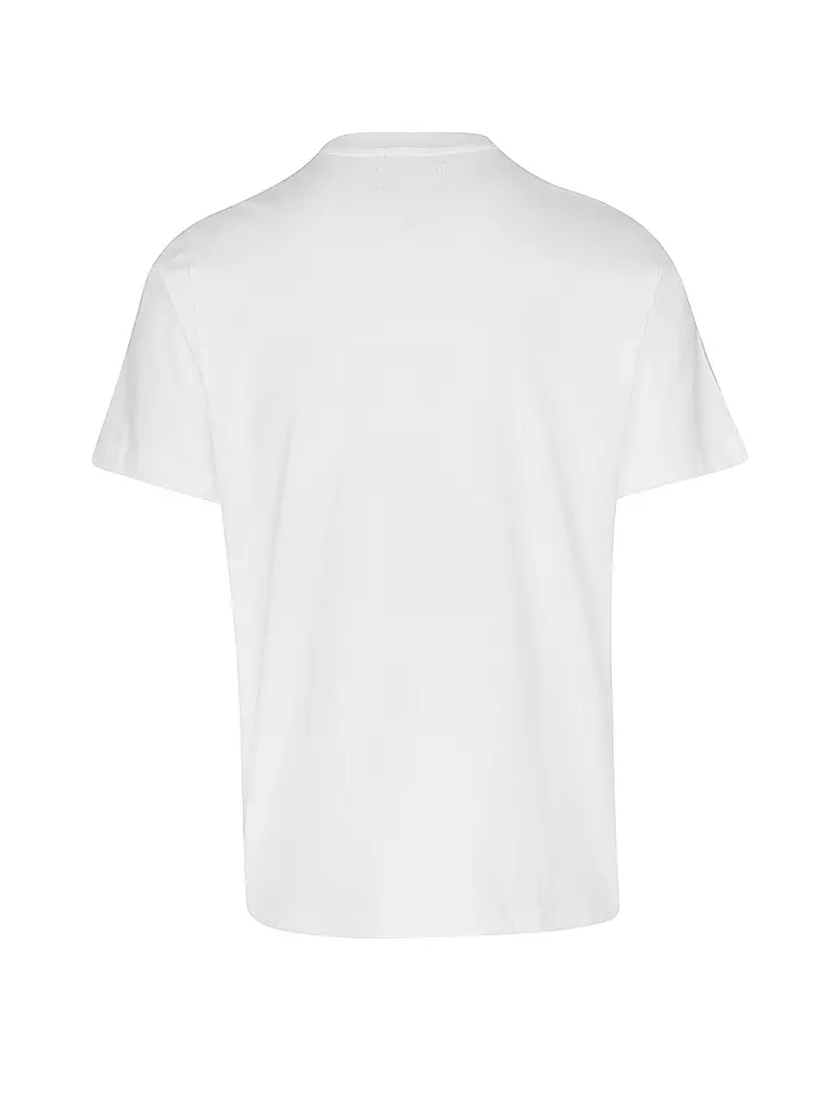 REPLAY | T-Shirt  | weiss