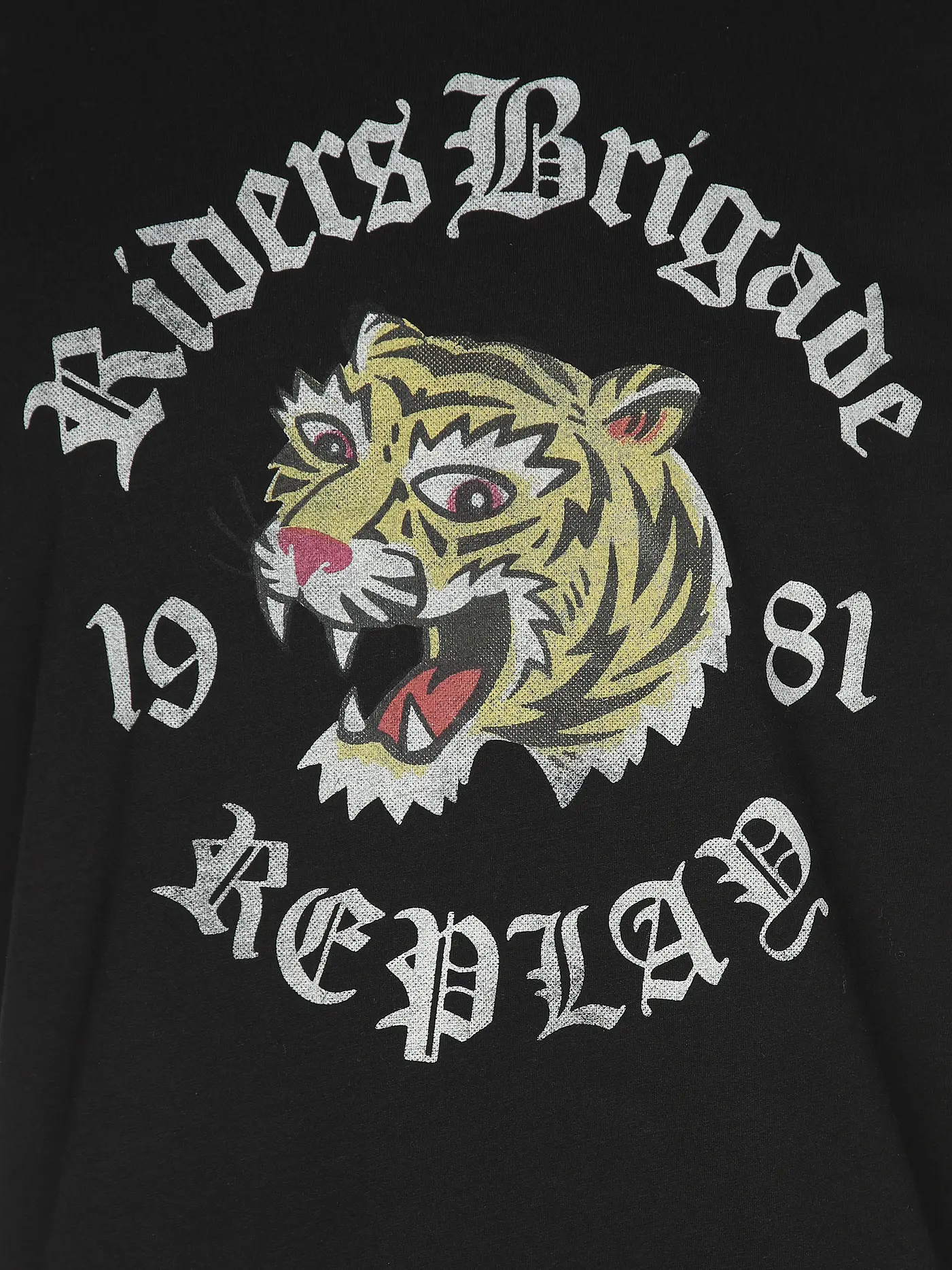 REPLAY | T-Shirt  | schwarz