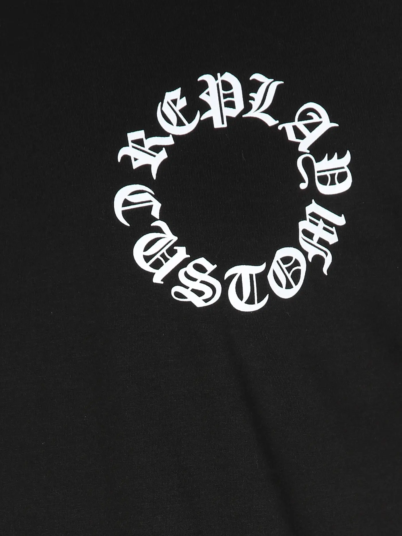 REPLAY | T-Shirt  | schwarz