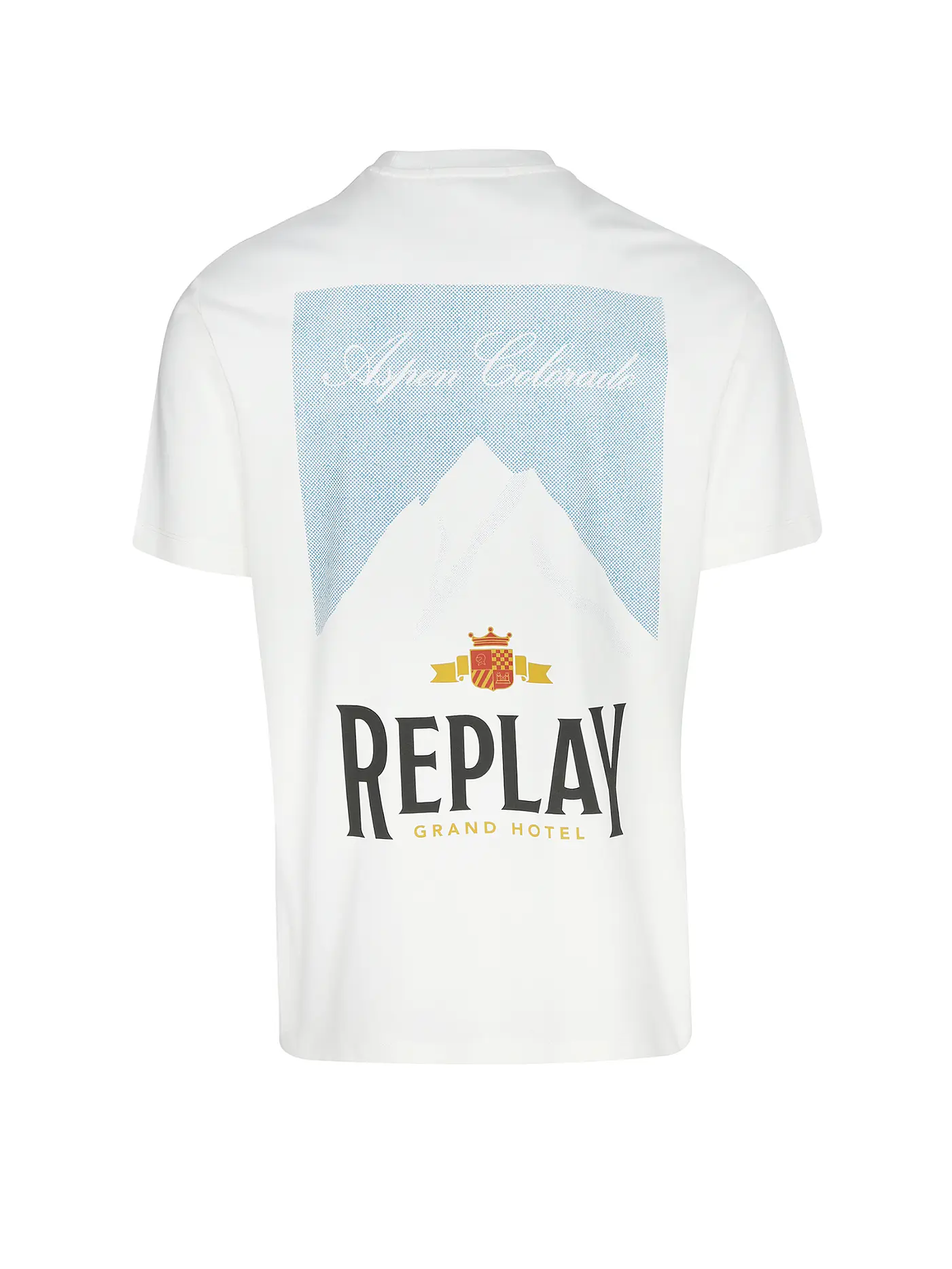 REPLAY | T-Shirt  | weiss