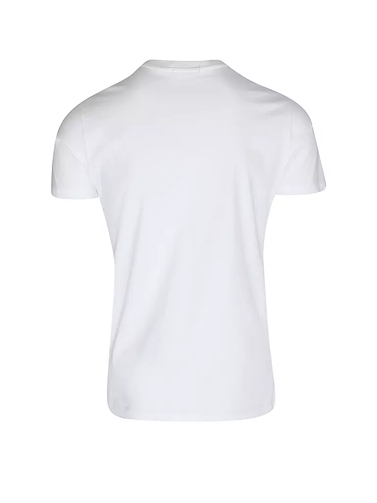 REPLAY | T-Shirt  | weiss
