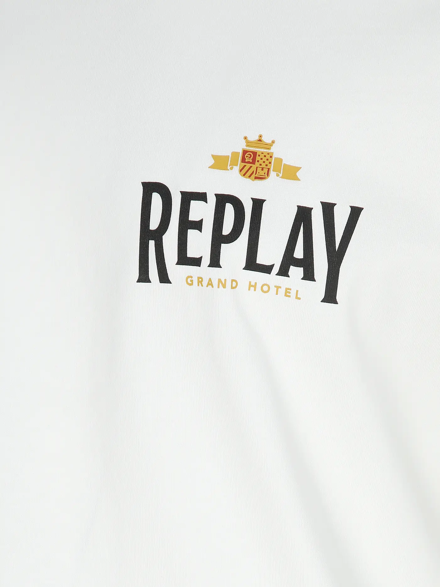 REPLAY | T-Shirt  | weiss
