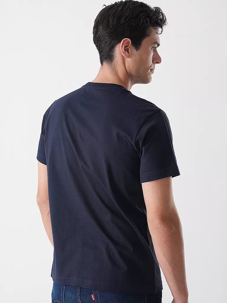 REPLAY | T-Shirt  | dunkelblau