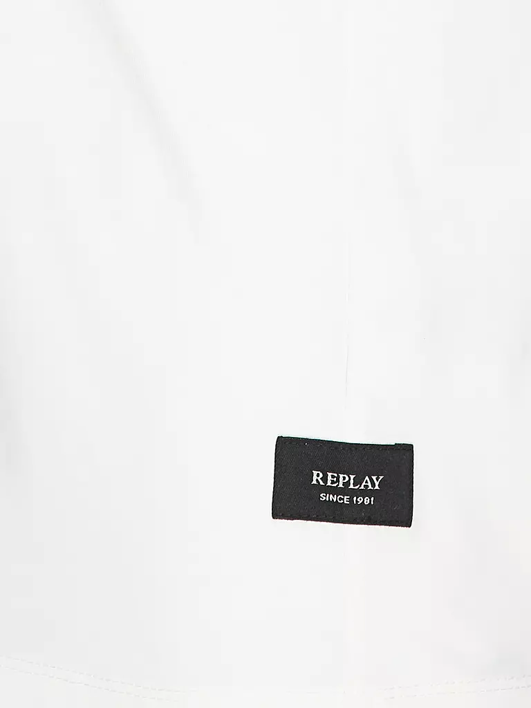 REPLAY | T-Shirt  | weiss