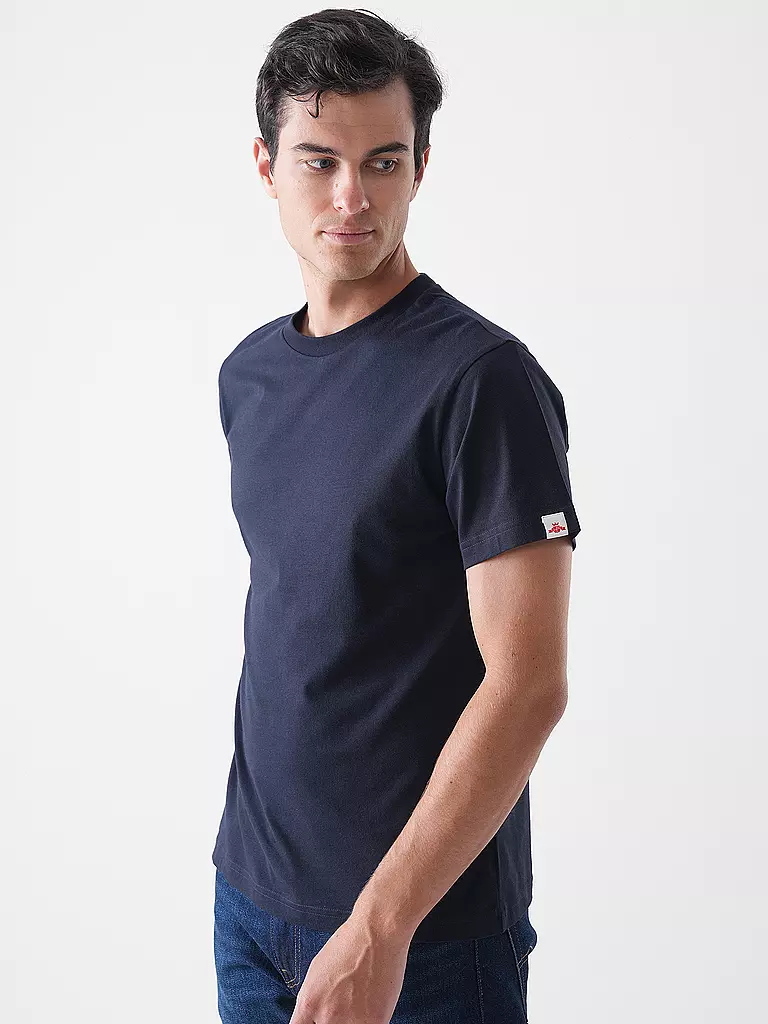 REPLAY | T-Shirt  | dunkelblau