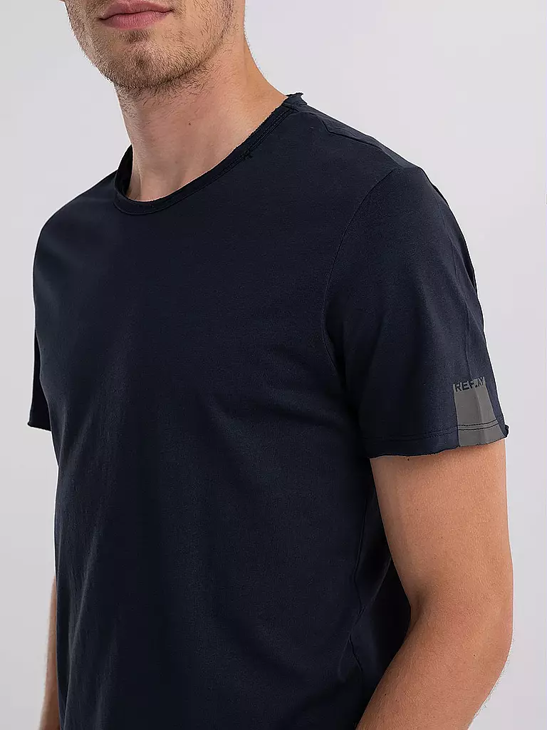 REPLAY | T-Shirt  | blau